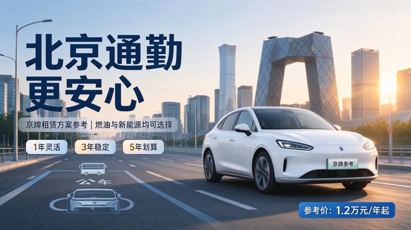 2026年北京车辆指标政策解读